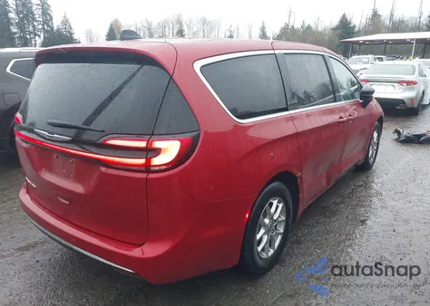 2025 Chrysler Pacifica Select from USA, damaged, VIN 2C4RC1BG6SR566462